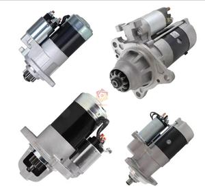 Ben Ling précision Pc-400 démarreur moteur rétrocaveuse Wb93R-2 démarreur moteur Isuzu <span class=keywords><strong>Da</strong></span> <span class=keywords><strong>120</strong></span> 220 640 pour Komatsu - Product Image 2