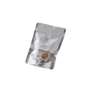 Les sacs de conditionnement en plastique de catégorie comestible tiennent des tailles personnalisables de poche pour le petit mini sachet de thé d'emballage alimentaire de casse-croûte - Product Image 1