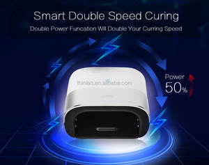 Produttore UV LED Nail lume 48w professionale Nail lume Sun Uv Smart Manicure Art Gel smalto macchina asciugatrice - Product Image 4