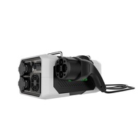Estación de Carga Portátil Sixpence de 3.5KW con Conector CHAdeMO, Cable de 220V, Nuevo Descargador V2L para Vehículos Eléctricos, Compatible con Nissan Leaf y Mitsubishi Outlander