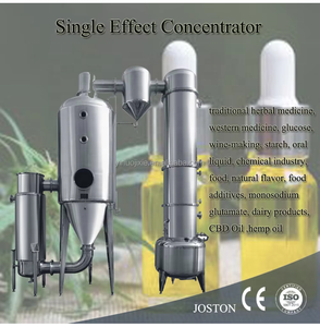 Équipement d'évaporation sous vide à effet unique pour la concentration de liquides de fruits, de boissons et de collagène, évaporateur à circulation forcée - Product Image 2