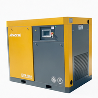 Compresseur à vis industriel AC 37 kW/50 CV à aimant permanent à fréquence variable 8 bars refroidi par air