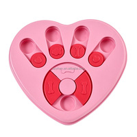 60 modèles de jouets pour chien : Puzzle d'entraînement, gamelle interactive amusante, jeux d'intelligence, distributeur de friandises à alimentation lente pour animaux de compagnie