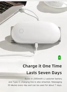 Youmay taille masseur ceinture de massage abdominal Machine chauffante <span class=keywords><strong>femme</strong></span> dispositif de soulagement de la douleur chauffage chaud palais utérus ceinture de taille - Product Image 6