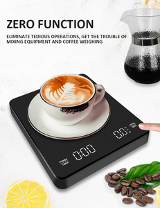 Hot Selling Smart Rechargeable Coffee <strong>Scale</strong> Hand-made Coffee <strong>Electronic</strong> <strong>Scale</strong> 3kg Household Kitchen <strong>Scale</strong> - Product Image 3