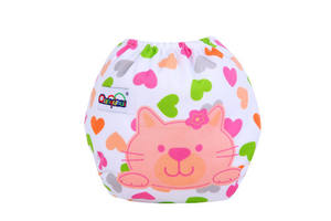 Pañales impermeables con impresión Digital para bebé, ropa lavable, bragas de pañal para niño pequeño, pañales de tela reutilizables ajustables - Product Image 4