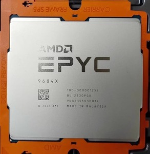 Với 3D V-CACHE <span class=keywords><strong>AMD</strong></span> Epyc 9684x 96-Core Cpu-Genoa-X Kiến Trúc 2.6-3.7Ghz Tốc Độ Doanh Nghiệp Máy Chủ CPU Bộ Vi Xử Lý - Product Image 2
