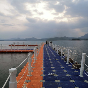Muelle barato plataforma <span class=keywords><strong>flotante</strong></span> HDPE cubo pontón muelle para plataforma modular de agua - Product Image 2