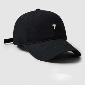 Vente en gros de bonne qualité LOGO personnalisé 100% coton Chapeaux de papa non structurés Casquette de baseball personnalisée 6 panneaux avec logo brodé - Product Image 3