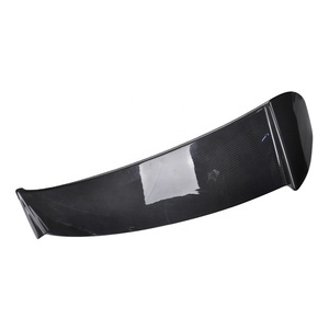 Aileron de coffre arrière en fibre de carbone style ABT pour <span class=keywords><strong>Audi</strong></span> Q5, aileron de voiture élégant - Product Image 1
