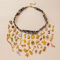 CYNYA-Cinta de acero inoxidable para llave, accesorio DIY, chapado en PVD, retención de color dorado de 18 quilates para mujer