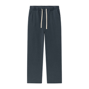 <span class=keywords><strong>Pantalon</strong></span> de yoga taille moyenne pour femmes taille élastique Logo personnalisé <span class=keywords><strong>pantalon</strong></span> de survêtement de sport en <span class=keywords><strong>velours</strong></span> coupe droite ample hanche levage Fitness - Product Image 6