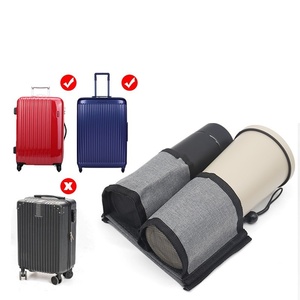 Porte-gobelet amovible pour chariot à bagages, couvercle de tasse de voyage portable, rangement multifonctionnel, 1 pièce - Product Image 2