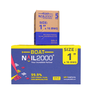 Super-Duty Polished Carbon Steel Common <b>Pins</b> with Anti-Slip Head for General Woodworking & <b>Fencing</b> - Product Image 1