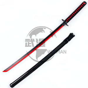 Spada Nichirin di <span class=keywords><strong>Tanjiro</strong></span> <span class=keywords><strong>Kamado</strong></span> con Lama Non Affilata e Fodero Nero, Replica Sicura per Adulti (14+) - Product Image 2