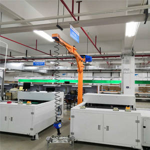 Mini grue à gabarit pliable de bonne qualité, conteneur de bonne qualité, pas cher, entrepôt en hauteur - Product Image 2