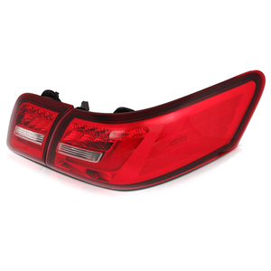 ไฟท้ายรถยนต์รุ่นใหม่แบบ LED สำหรับ Toyota Camry ปี 2007 2008 2009 2010 2011 ชุดไฟท้ายพร้อมไฟ DRL และไฟเบรก - Product Image 4