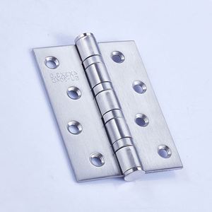 Charnière de porte industrielle moderne en alliage de zinc robuste, personnalisable, rotation à 180 degrés, vis, garantie 4 ans - Product Image 6