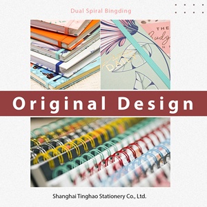 Carnet à spirales relié rigide personnalisé A5, journal, fournitures scolaires pour étudiants, motif marguerite, planificateur quotidien, hebdomadaire, mensuel non daté - Product Image 3