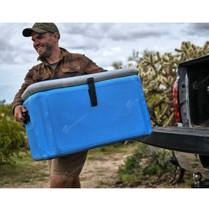 Glacière portable isotherme pour poisson, avec isolation par glace, en matériau Drop Stitch gonflable, pour aliments d'extérieur - Product Image 6