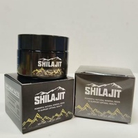 OEM/ODM Shilajit Pur en Marque Blanche – Complément Alimentaire pour le Soutien Immunitaire – Pommade de Résine de Shilajit