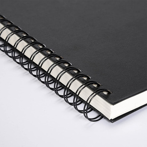 Cubierta de papel negro A4, <span class=keywords><strong>libro</strong></span> de bocetos para pintar, diario, <span class=keywords><strong>libro</strong></span> de bocetos en blanco para estudiantes - Product Image 1