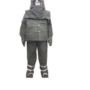 Hot sale radiation protection oil field reflective safety clothing for nuclear industry