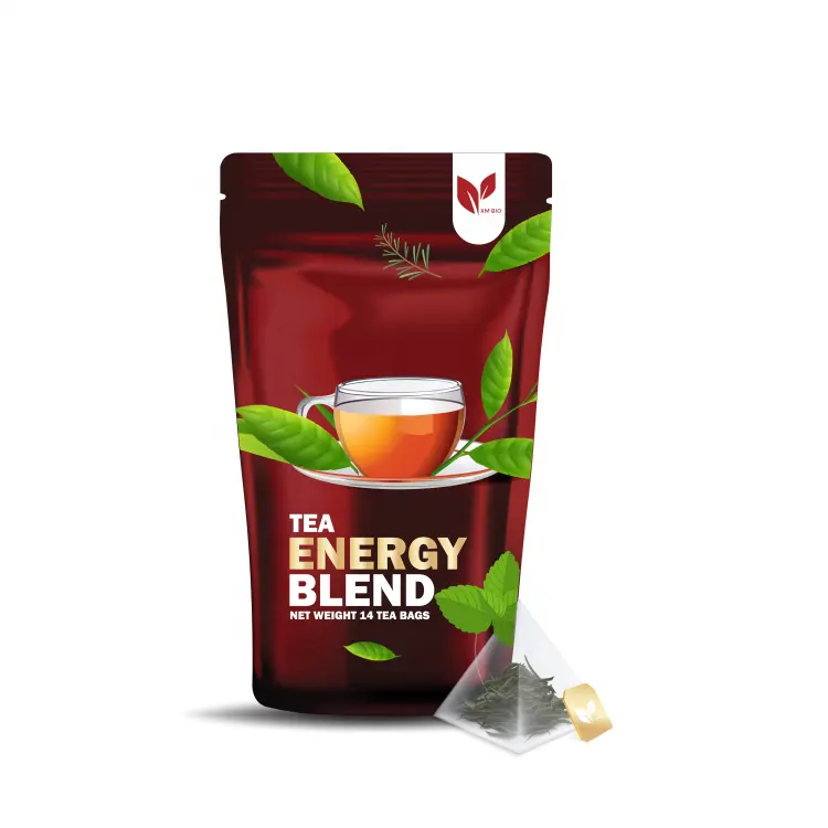 Смесь с высоким содержанием кофеина, натуральный и здоровый черный заменитель кофе, энергетический чай премиум-класса