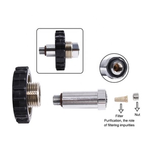 G5/8-14ถึง M10 M12 CO2กระบอกสูบ HPA Fill Station <span class=keywords><strong>DIN</strong></span> ถังดำน้ำสำหรับถังอากาศ PCP - Product Image 5