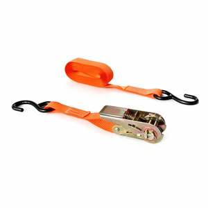 Sangles de fixation intérieures pour fourgonnettes et camions, système à cliquet en polyester haute ténacité, capacité de charge de 1000 kg, sangles à cliquet métalliques - Product Image 3