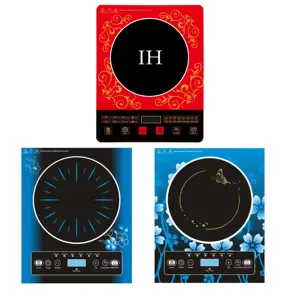 High Quality Multi Functional Single Induction Plate Electric Cooker Stove With Anti-slip Waterproof Design