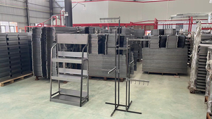 Tùy Chỉnh Thân Thiện Với Môi Cho Kim Loại Thảm Thảm Mẫu Hiển Thị Giá Với Biểu Tượng Tùy Chỉnh Màu Lãnh Đạo Mô Hình Thương Hiệu E55 Cho Các Cửa Hàng Bán Lẻ - Product Image 4