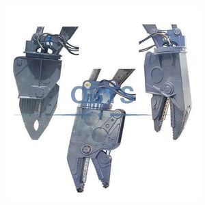 Cisaille de démolition rotative hydraulique pour excavatrice, machine de démontage de voitures, cisaille pour chariots, en promotion pour <span class=keywords><strong>Bonny</strong></span> CE460 CE400 - Product Image 1