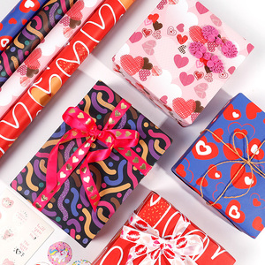 High Quality Disposable Coated Silicone Virgin 80g 50*70cm <b>Birthday</b> Gift <b>Wrapping</b> <b>Paper</b> - Product Image 3