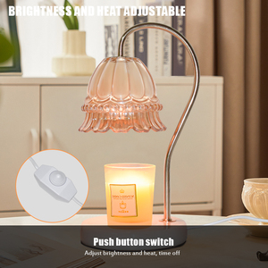 Gu10 Moderne Marbre Électrique Cire <span class=keywords><strong>Bougie</strong></span> Fondre Réchauffeur Lumière <span class=keywords><strong>Yankee</strong></span> Mood Marbre Décor Lampe De Table - Product Image 4