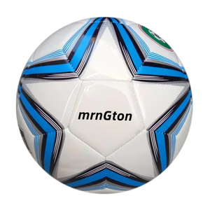 Balón de Fútbol de PVC Estilo Nuevo 2024, Tamaño 5, Balón de Fútbol Profesional Personalizado de Cuero para Partidos, en Stock - Product Image 3