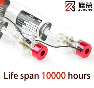 ZuRong ZRM série 100w laser tube 150w laser tube pour CO2 Laser gravure découpeuse