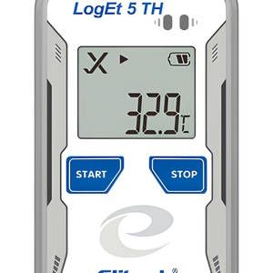 LCD Temperatur- und Feuchtigkeits-Datenlogger Wiederverwendbarer Rekorder USB-Export PDF <span class=keywords><strong>CSV</strong></span> für Umweltüberwachung - Product Image 5