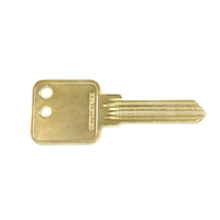 5 broches 6Pin Cupronickel clé vierge deux trous épaisseur 2.2mm