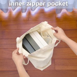 Bolsa de Mano de Algodón con Estampado de Letras y Dos Asas - Regalos y Recuerdos para Viajes de Amigas, Regalo de Fin de Semana para Hermanas, Bolsa de Vacaciones para Mejores Amigas, Amistad - Product Image 4