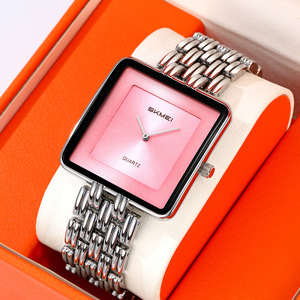 Reloj de Cuarzo de Lujo para Mujer, Caja de Aleación de Zinc, Hebilla de Acero Inoxidable, Cristal de 20 mm, Resistencia al Agua 3BAR - Product Image 2
