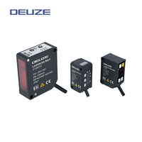 Sensor de Desplazamiento láser LA25K200/160UN3 120 ~ 280mm rango de detección posición lineal Ángulo de medición Sensor de reflexión difusa IP67
