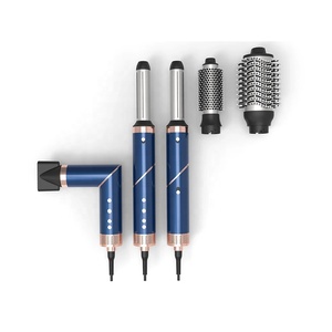 Cepillo de Aire Caliente 7 en 1, Juego de Herramientas de Peinado, Secador Eléctrico de Alta Velocidad de 1200 W, Plancha, Rizador, Secador de Pelo Iónico - Product Image 2