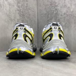 Zapatos deportivos de lujo para hombre, cuero genuino de alta gama, función luminosa, estilo deportivo informal a la moda - Product Image 5