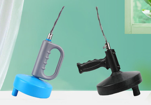 Reemplazo de alcantarillado de tubería de manivela manual, pegatina de plástico flexible, émbolo de inodoro - Product Image 2