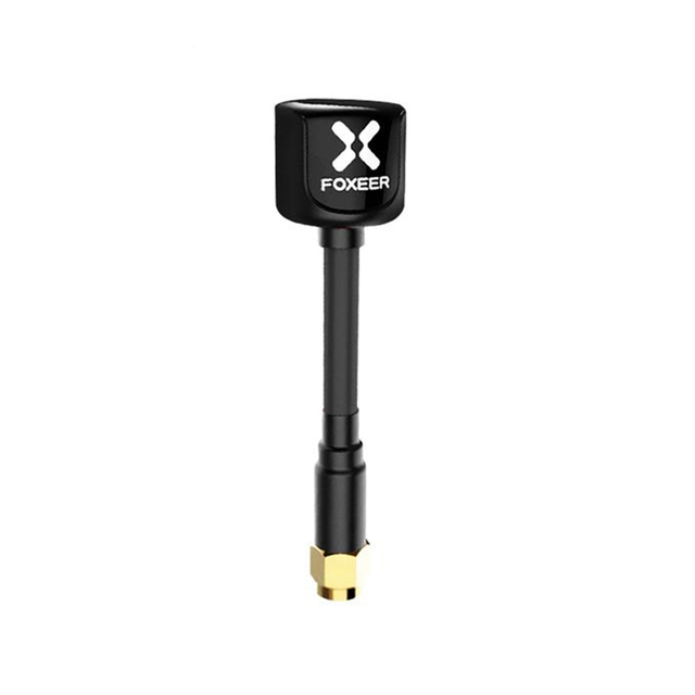 Foxeer FPV010 Lollipop 5.8GHz 2.6dBi FPV Antenna Imported PC+ABS Shell 98% Efficiency RHCP RP UFL/St/Angle/MMCX Connectors 7.2g