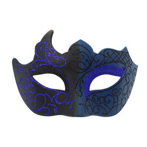 Máscara Veneciana de Plástico para <span class=keywords><strong>Halloween</strong></span>, Baile de Parejas, Fiesta de Disfraces, Media <span class=keywords><strong>Cara</strong></span>, <span class=keywords><strong>Pintada</strong></span> a Mano, para <span class=keywords><strong>Hombre</strong></span> y Mujer - Product Image 6