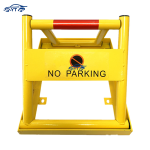 Car Parking Pole Triangular, Removable Parking Space Lock