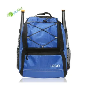YumuQ กระเป๋าเบสบอลแบบกำหนดเอง,กระเป๋าเป้สำหรับ T-Ball อุปกรณ์ซอฟต์บอล/เบสบอลและอุปกรณ์สำหรับวัยรุ่นและผู้ใหญ่