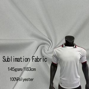 Tela de Malla de Poliéster 100% para Sublimación, Secado Rápido, para Uniformes Deportivos y Camisetas, Venta al Por Mayor - Product Image 1